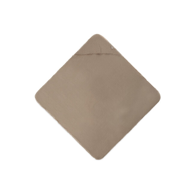 Jollein Badcape 75x75cm Embroidery Biscuit