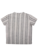 Daily7 Daily7 shirt stripe off white