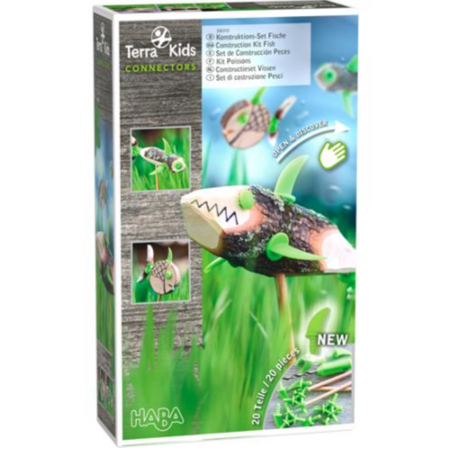Haba Terra Kids connectors set Vissen