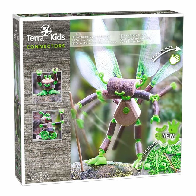 Haba Terra Kids connectors set Boshelden