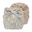 konges slojd Konges Slojd Bambi bonnet mutsje Rose hip blue/brazilian sand