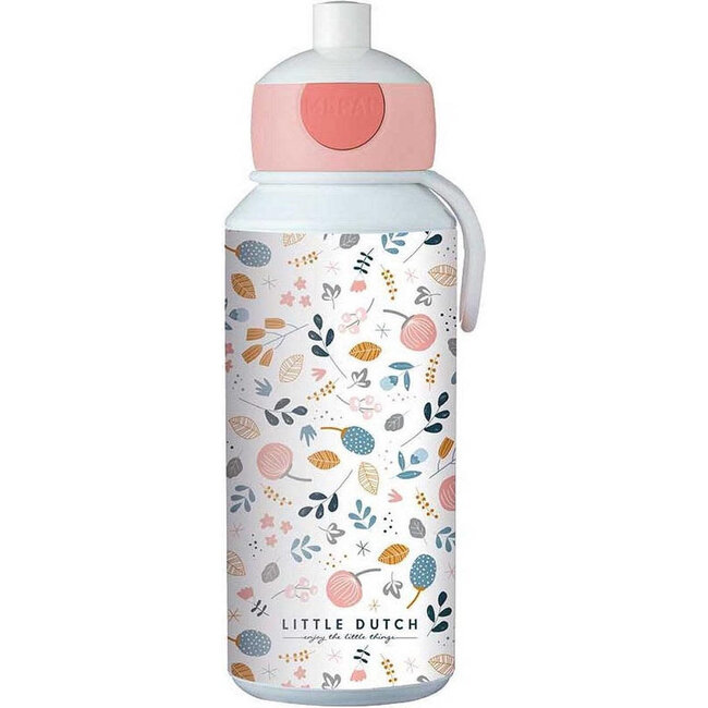 Little Dutch x Mepal Drinkfles pop-up spring flowers