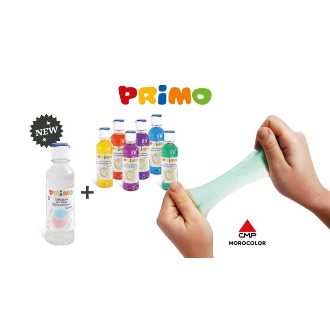 Primo lijm voor slijm Paars