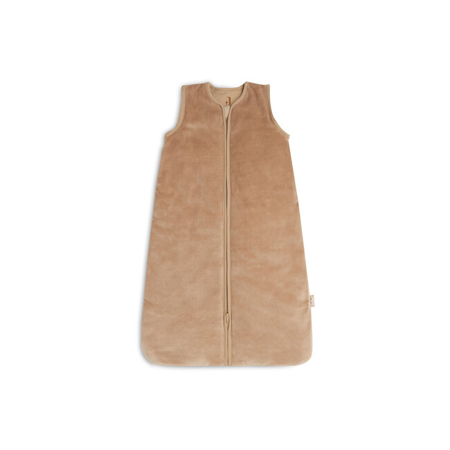 Jollein slaapzak 110 cm Velvet Biscuit met afritsbare mouw