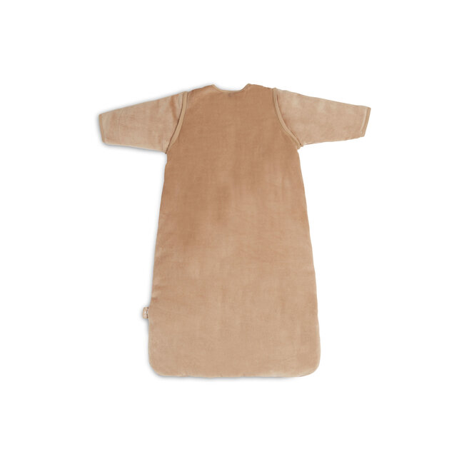 Jollein slaapzak 110 cm Velvet Biscuit met afritsbare mouw