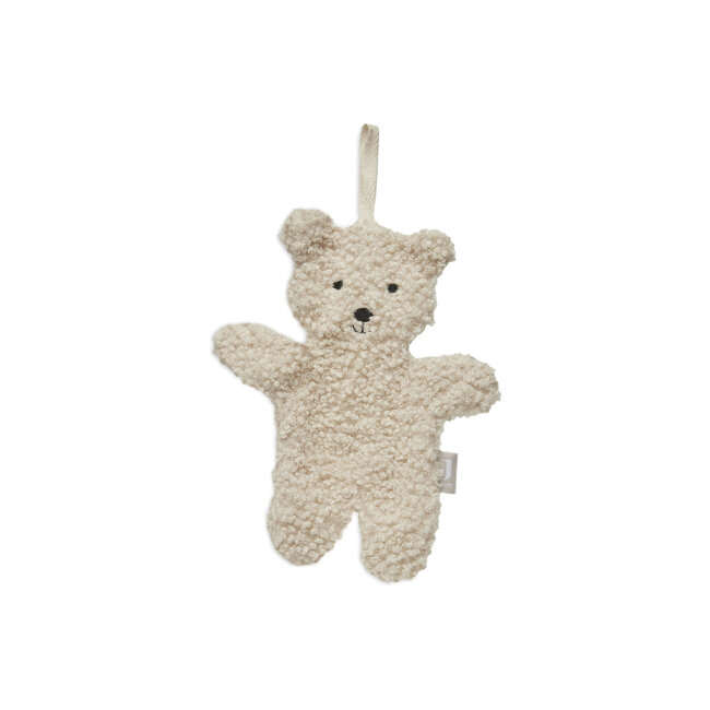 Jollein Jollein Speendoekje Teddy Bear Naturel