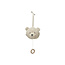 Jollein Jollein Muziekhanger Teddy Bear naturel