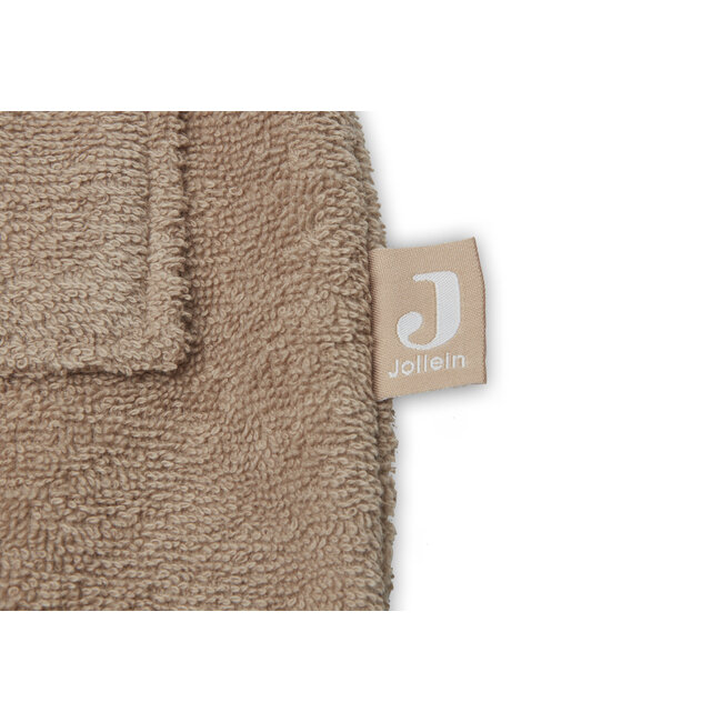 Jollein badjas 1-2 jaar Biscuit