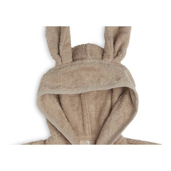 Jollein badjas 1-2 jaar Biscuit