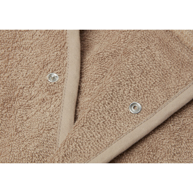 Jollein badjas 1-2 jaar Biscuit