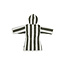Jollein Jollein badjas 1-2 jaar Stripe Terry Leaf Green gots
