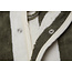 Jollein Jollein badjas 1-2 jaar Stripe Terry Leaf Green gots