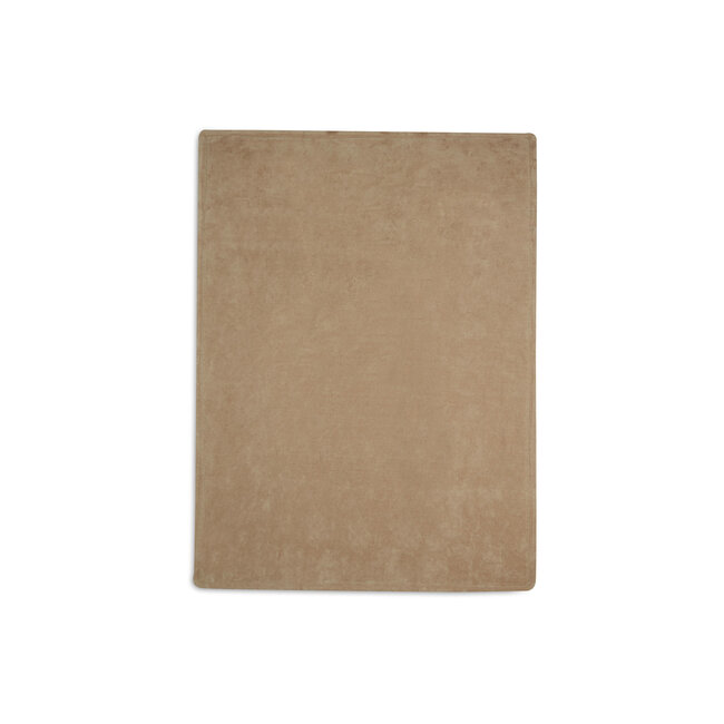 Jollein wiegdeken Velvet Pure Knit Biscuit