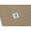 Jollein wiegdeken Velvet Pure Knit Biscuit