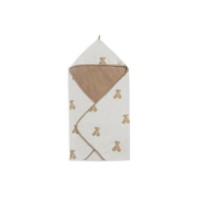 Jollein Badcape 75x75cm Teddy Bear gots