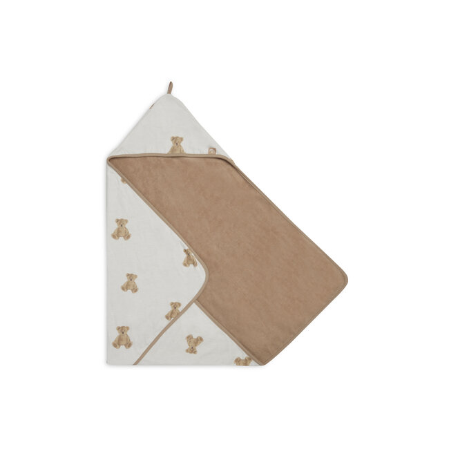 Jollein Badcape 75x75cm Teddy Bear gots