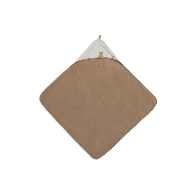 Jollein Badcape 75x75cm Teddy Bear gots