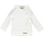 MarMar Copenhagen MarMar Copenhagen shirt overslag Tut Wrap LS gentle white