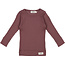 MarMar Copenhagen MarMar Copenhagen longsleeve Plain Tee LS mahogany nb