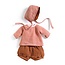 Djeco Djeco Pomea kledingset Peach