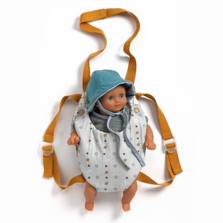 Djeco Djeco Pomea draagzak Blue Gray
