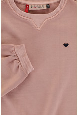 Looxs Looxs sweater embroidery mocca
