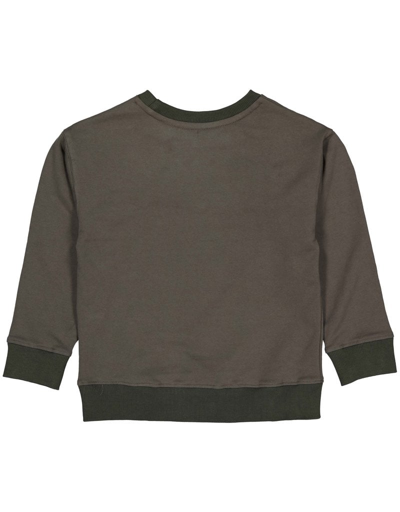 Levv Levv sweater Bernt green greyish