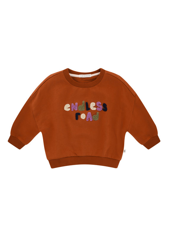 Your Wishes Your Wishes sweater Solid | Nio ginger biscuit