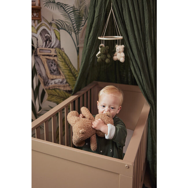 Jollein Baby mobiel Teddy Bear Leaf Green/Naturel