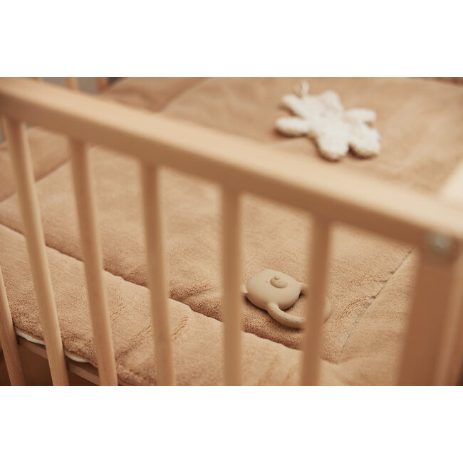 Jollein boxkleed 80x100 Boucle Biscuit