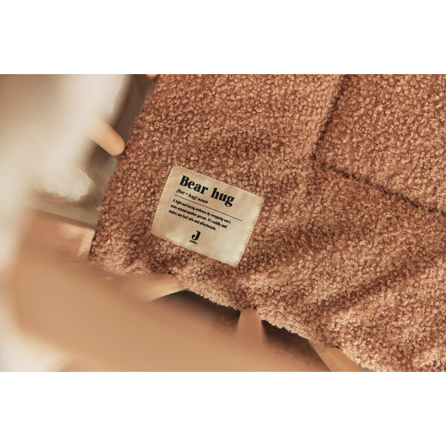 Jollein boxkleed 80x100 Boucle Biscuit