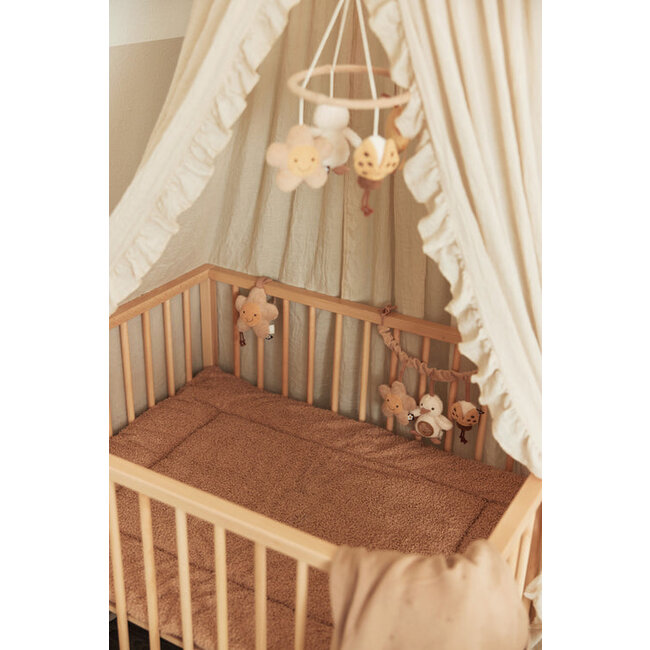 Jollein boxkleed 80x100 Boucle Biscuit