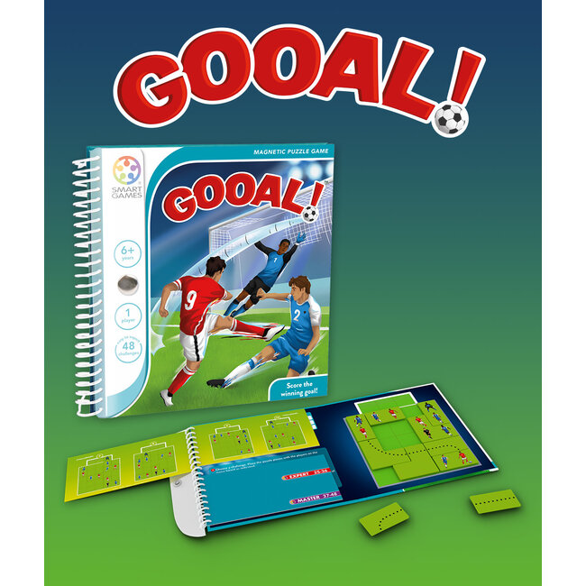 Smartgames magnetic travel Gooal!
