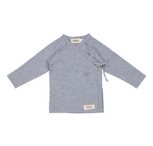 MarMar Copenhagen shirt overslag Tut Wrap LS moonstone mel.