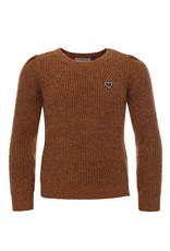 Looxs Looxs trui knitted browny