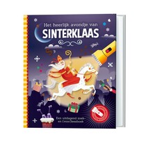 Zaklampboek. Het heerlijk avondje van sinterklaas