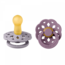 Bibs speen boheme latex 2 pack maat 1 Fossil grey / Mauve