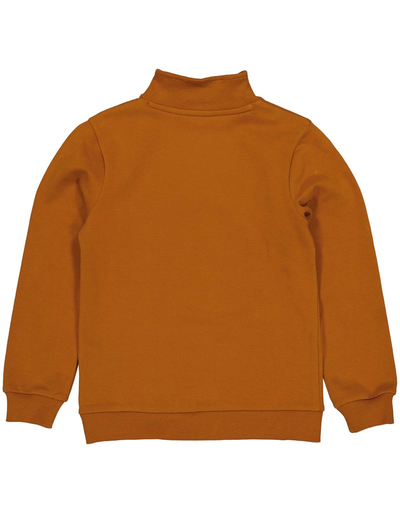 Levv Levv sweater Armando brown pecan