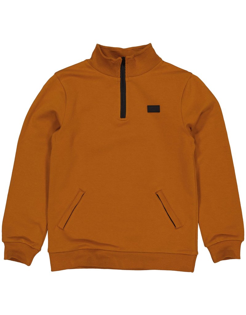 Levv Levv sweater Armando brown pecan
