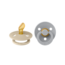 Bibs Bibs speen ANATOMIC latex 2 pack maat 2 Vanilla/Cloud