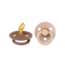 Bibs Bibs speen ANATOMIC latex 2 pack maat 1 Blush/Woodchuck
