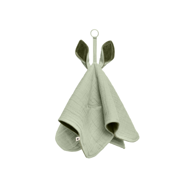 Bibs speendoekje Kangaroo Sage