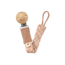 Bibs Bibs speenkoord Blush/Ivory
