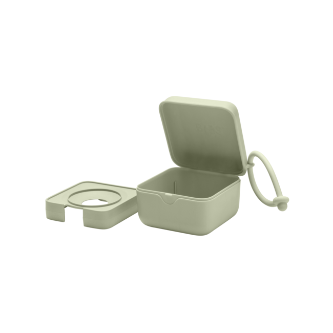 Bibs pacifier box Sage