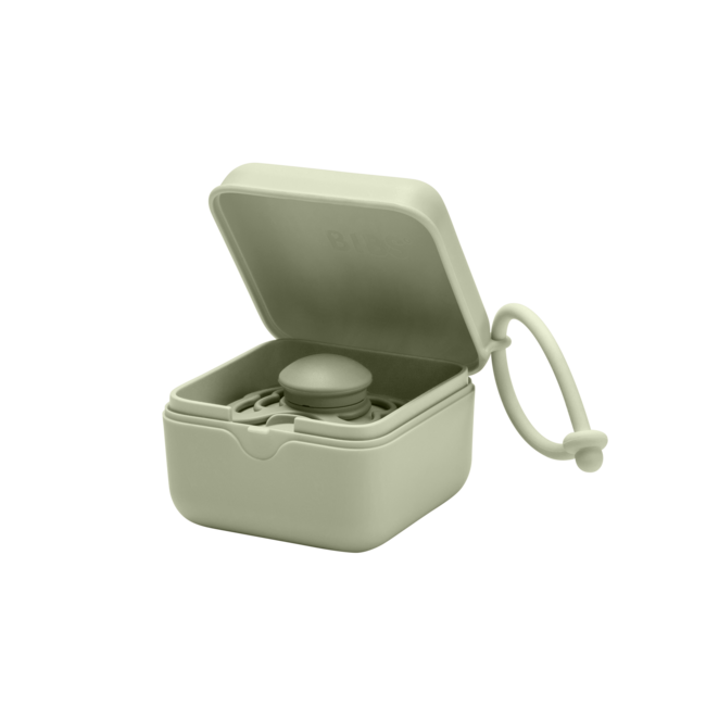 Bibs pacifier box Sage