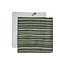 Jollein Jollein monddoekje hydrofiel Stripe & Olive leaf green (2pck)