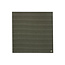Jollein Hydrofiel 115x115cm 1pcs Stripe leaf green