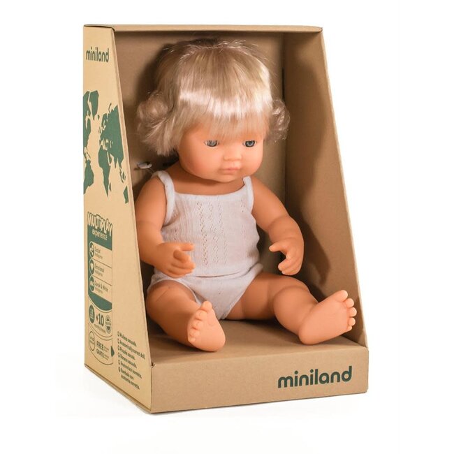 Miniland pop europees meisje