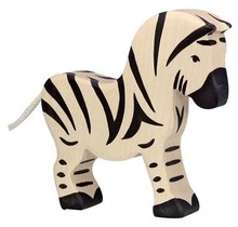 Holztiger Zebra