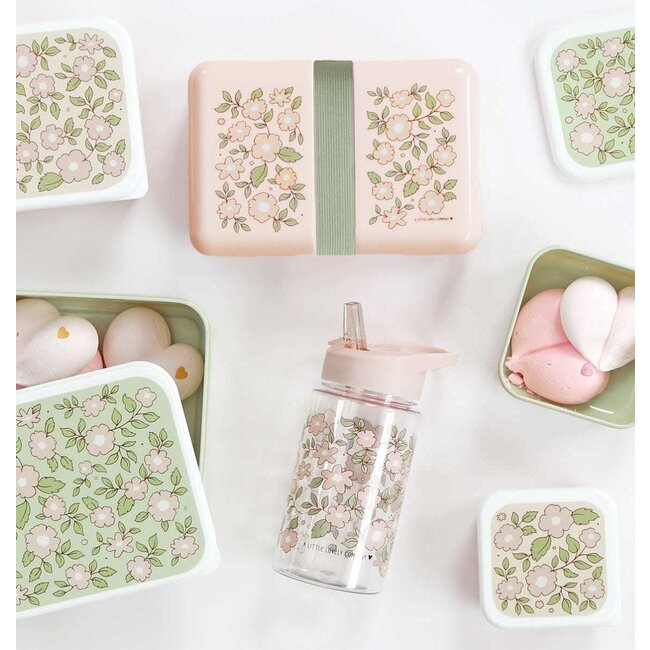 A little lovely company Lunchbox Bloesems Roze